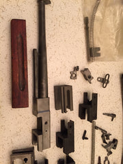 M1a1 Thompson TSMG parts kit and demilled receiver